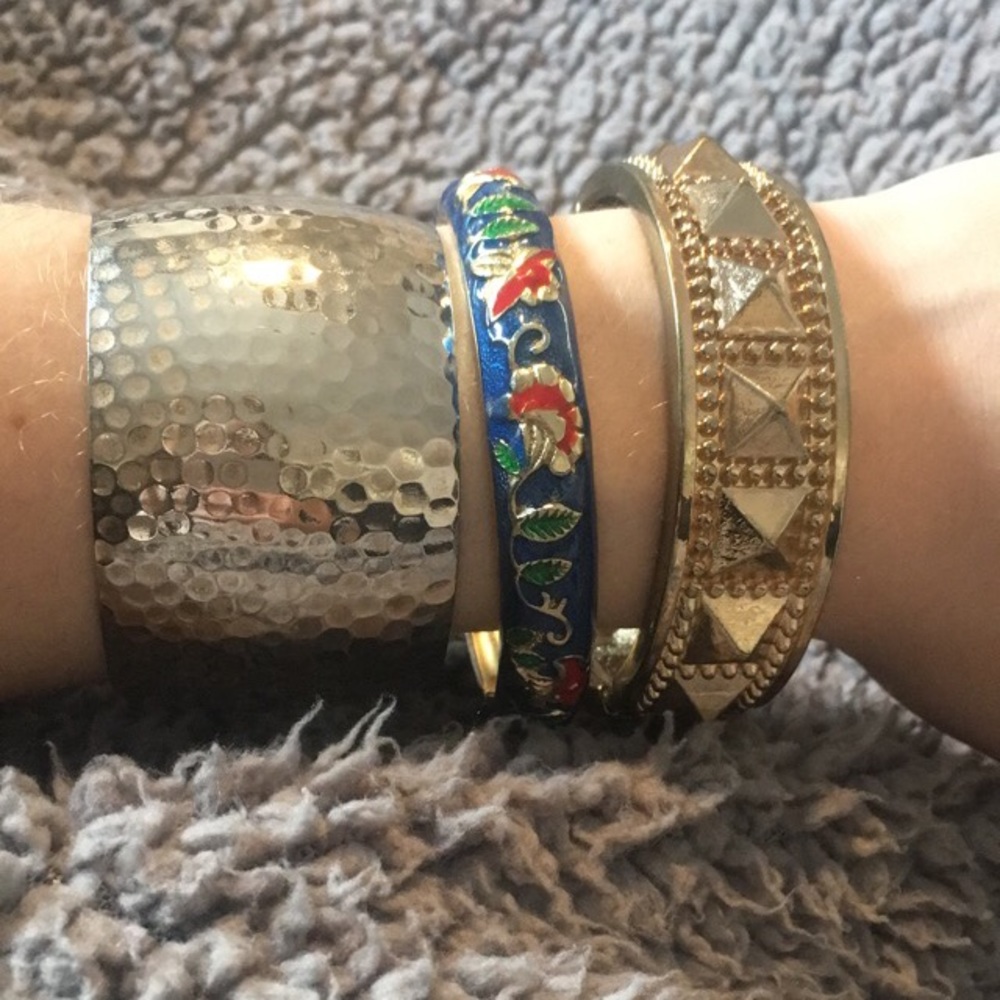 Assorted cuff bracelets